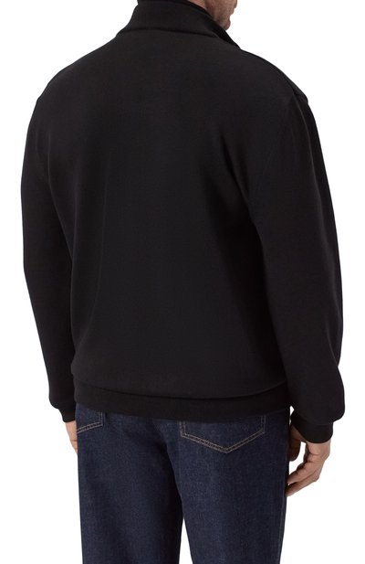 Кардиган из шерсти и шелка ZILLI, арт. KZMC01M0270VTSU00, фото 4