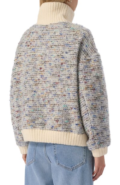 Твидовый бомбер IRO, арт. WP137SIM0NE, фото 4