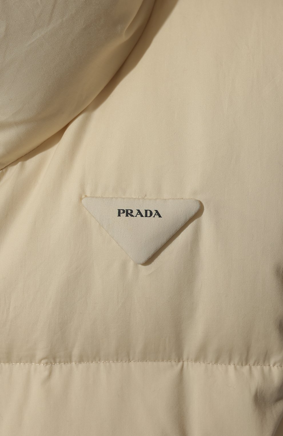 Пуховый жилет PRADA, арт. 291977-1ZB4-F0P3K-212, фото 5