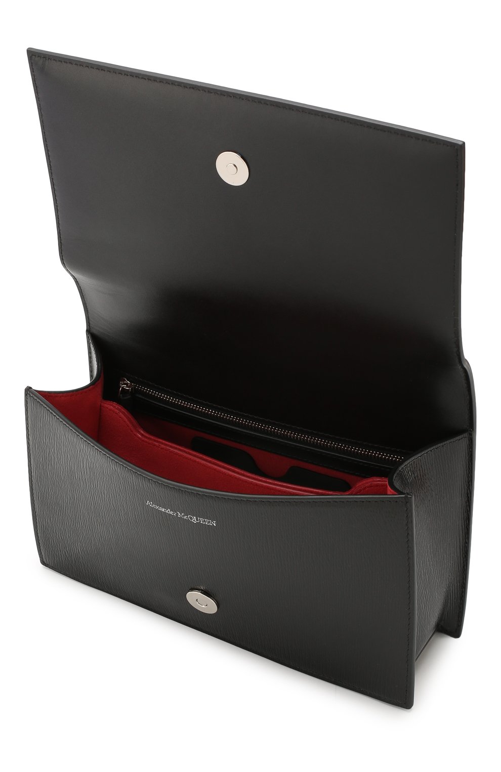 Клатч jewelled satchel ALEXANDER MCQUEEN, арт. 592821/1L30Y, фото 4