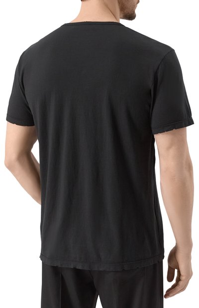 Хлопковая футболка NEVER ENOUGH, арт. MTH069, фото 4