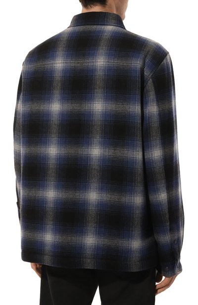 Пуховая куртка-рубашка WOOLRICH, арт. CFWOOS0159MRUT3046, фото 4