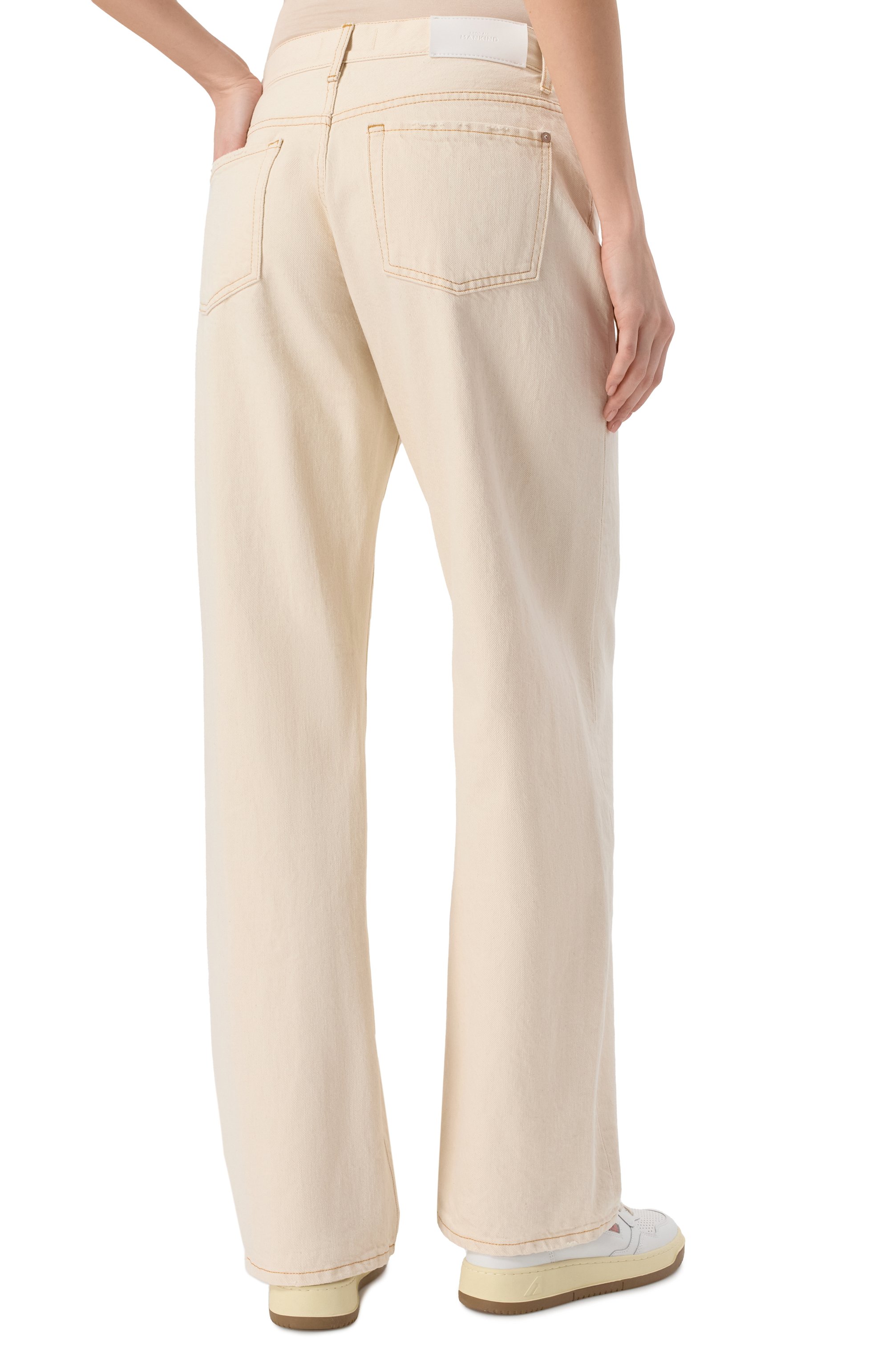 Джинсы mankind solitary star 7 FOR ALL MANKIND кремового цвета по цене 32950 руб., арт. 7N378E33SIY, фото 4 Джинсы mankind solitary star 7 FOR ALL MANKIND, арт. 7N378E33SIY, фото 4