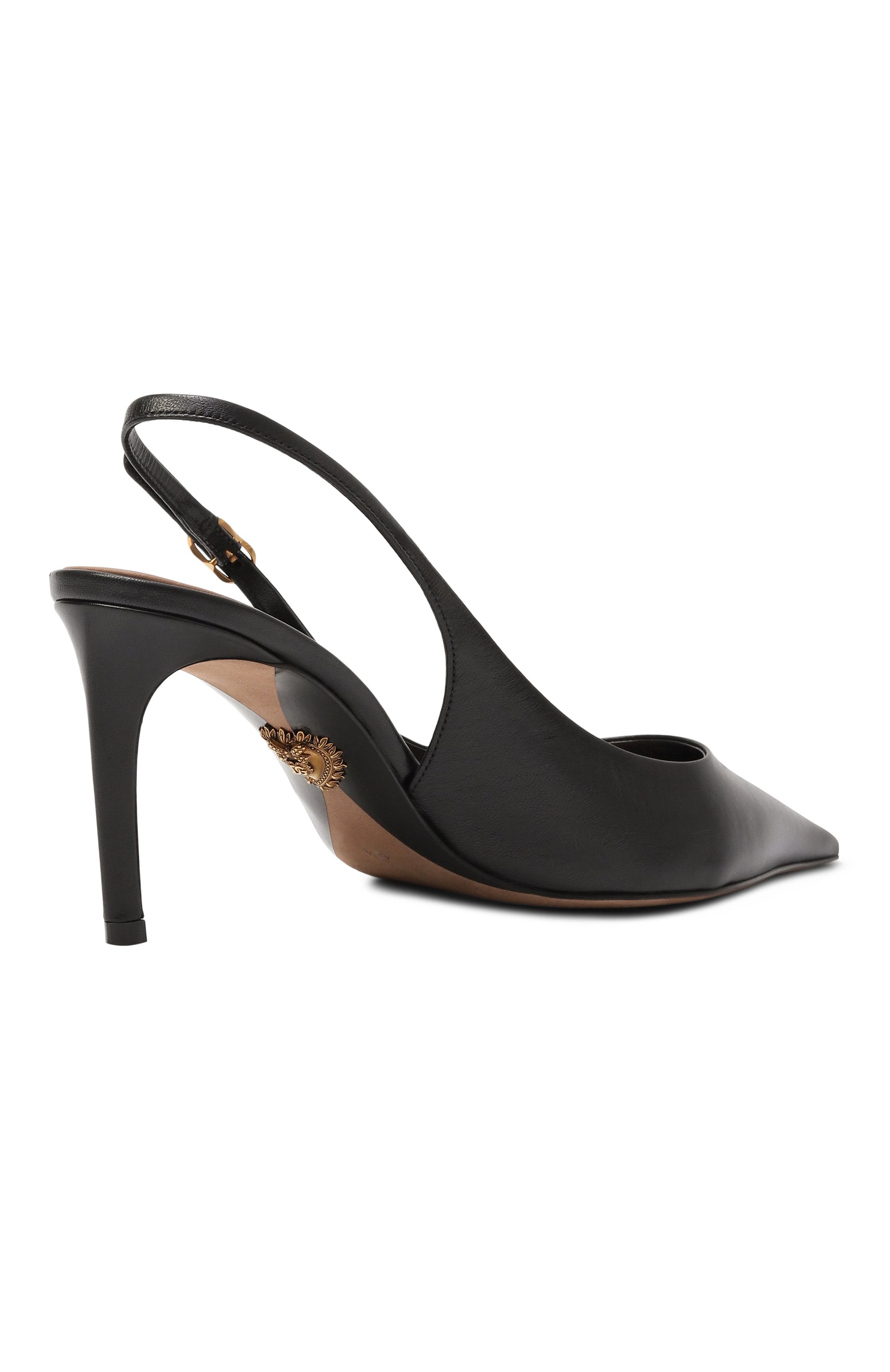 Кожаные туфли devotion DOLCE & GABBANA, арт. CG0854/A5738, фото 5