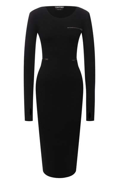 Шерстяное платье TOM FORD, арт. ACK290-YAX357, фото 1