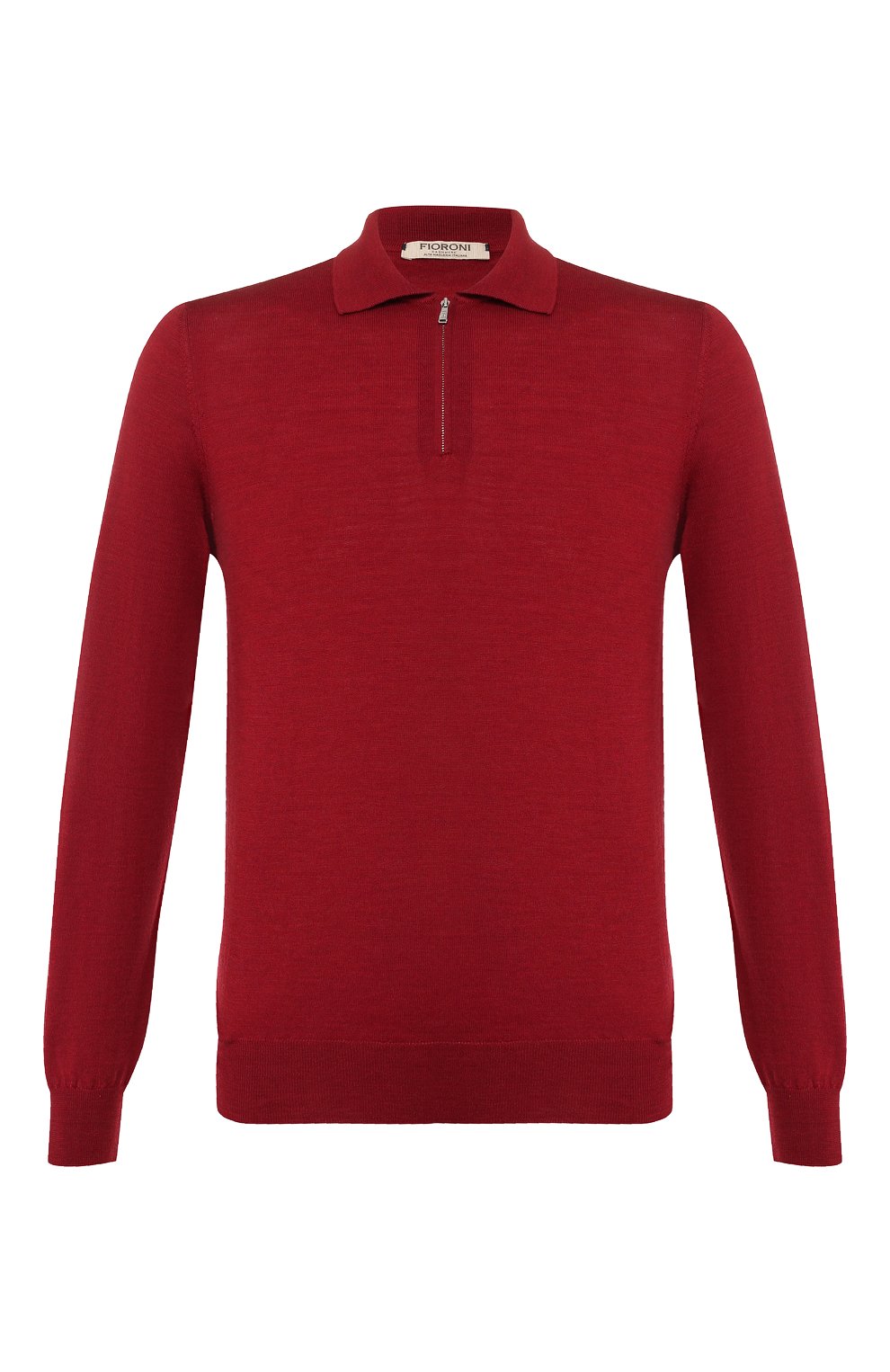 Поло из смеси шерсти и кашемира FIORONI, арт. M00T0C2, фото 1