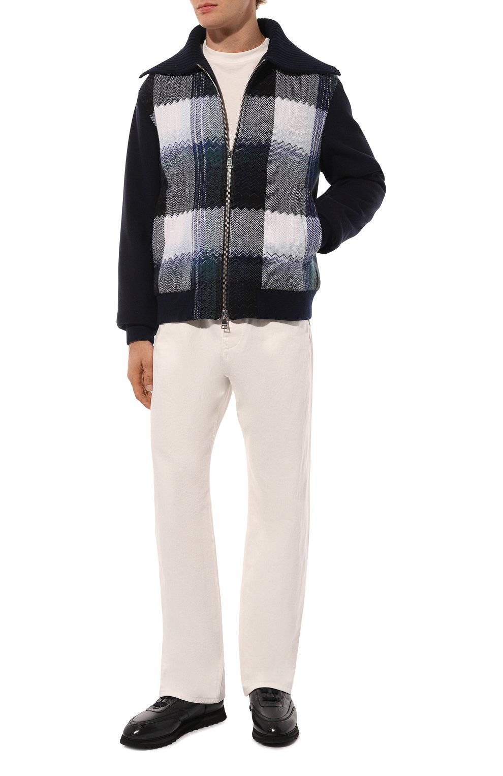 Кожаные кроссовки DOUCAL'S, арт. DU3316WINNPN7122, фото 2