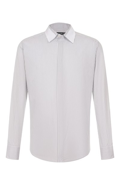 Мужская хлопковая сорочка DOLCE & GABBANA, арт. G5NQ0Z/FR503