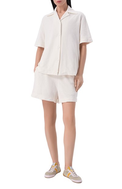 Комбинированные кеды chloé kick CHLOÉ, арт. CH26U15RWS, фото 3