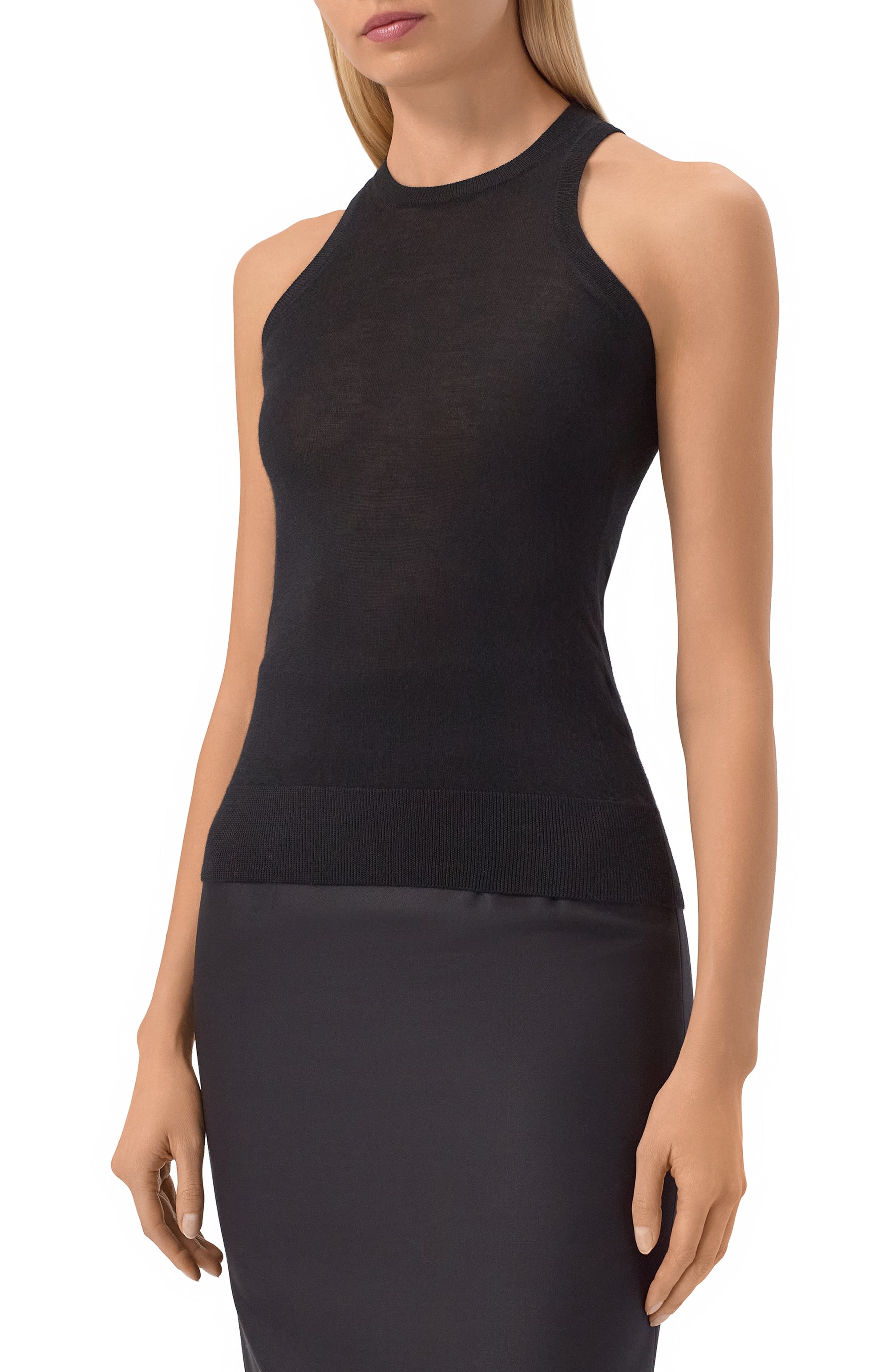 Топ из кашемира и шелка MVST, арт. M26.CSW.K412/JAIPUR, фото 3