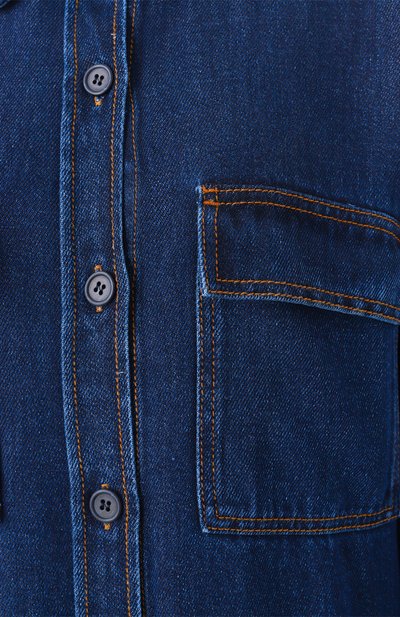 Джинсовая рубашка P.A.R.O.S.H., арт. D420415, фото 5