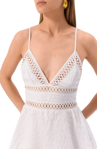 Хлопковое платье CHARO RUIZ IBIZA, арт. 251600, фото 5