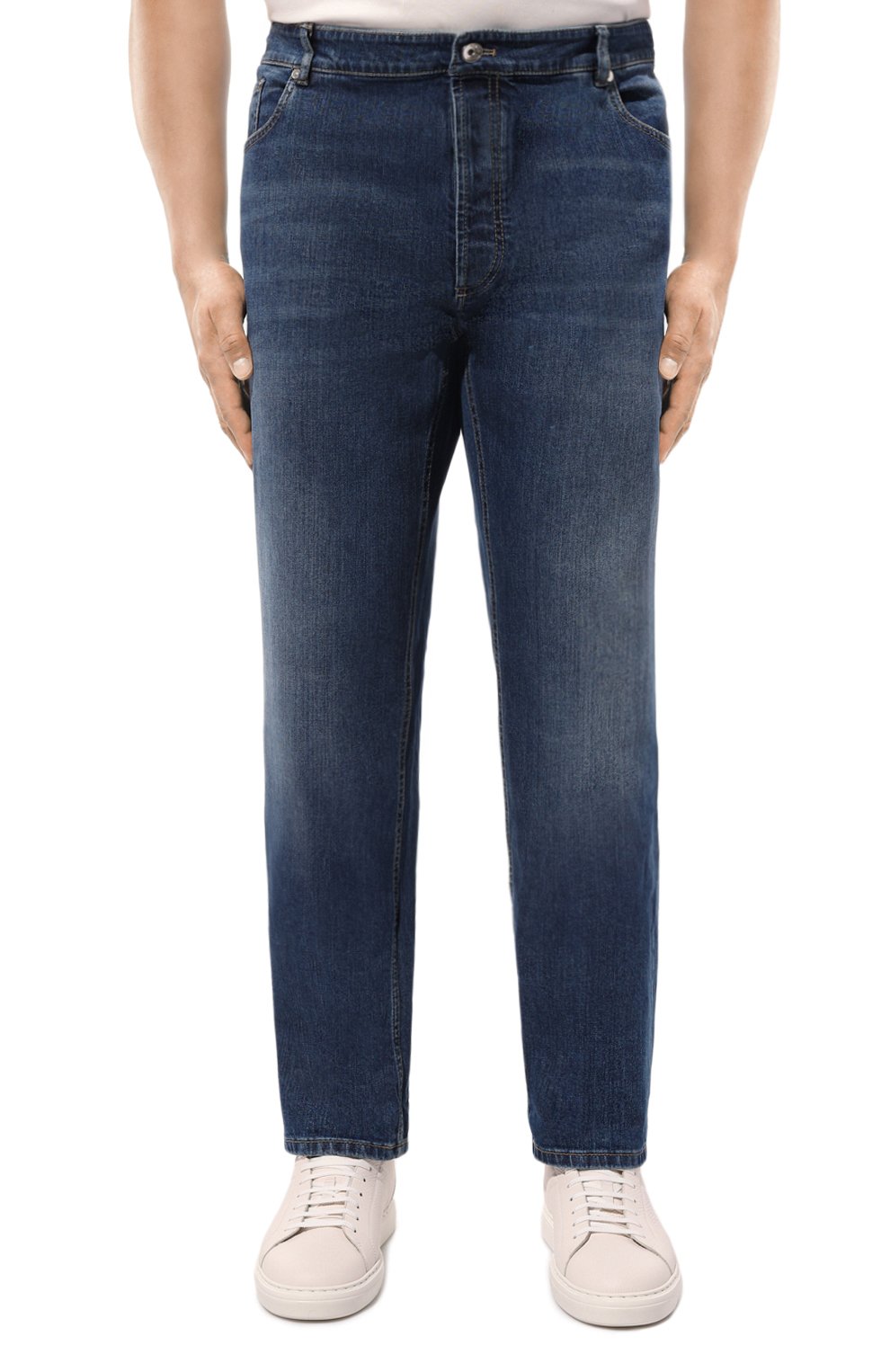 Джинсы traditional fit BRUNELLO CUCINELLI, арт. M283PB321W, фото 3