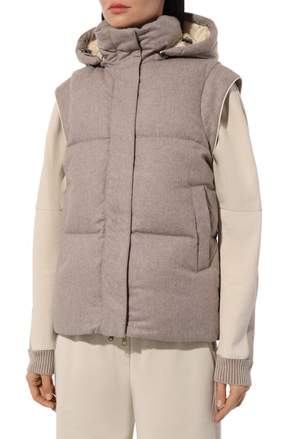 Пуховый жилет HETREGO, арт. 8N741/CAR0L, фото 3