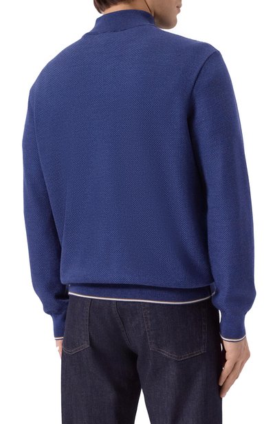 Джемпер из шерсти и лиоцелла PAUL&SHARK, арт. 15311166/4XL, фото 4