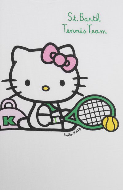 Хлопковая футболка MC2 SAINT BARTH, арт. STBK ELLY/ELLY001/01653F, фото 3