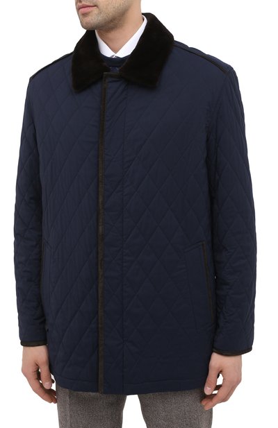 Куртка с подкладкой из норки BRIONI, арт. SFP70L/09A20, фото 3