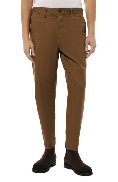 Хлопковые брюки BOSS ORANGE, арт. 50494344, фото 3