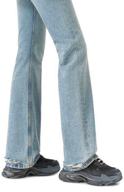 Комбинированные кроссовки triple s BALENCIAGA, арт. 544351/W2FB1, фото 3