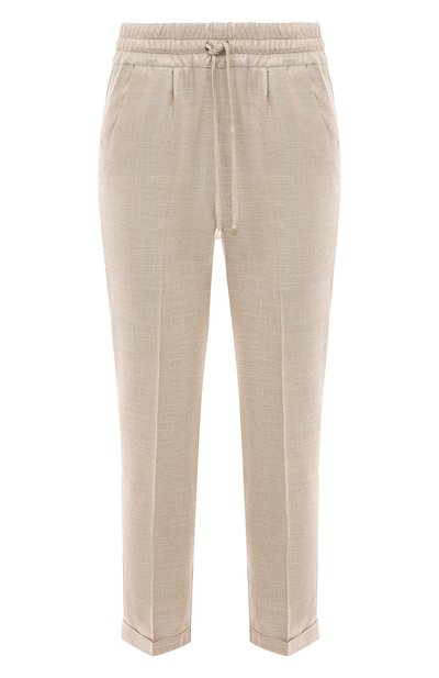 Брюки из вискозы KITON, арт. D37102K0919B, фото 1