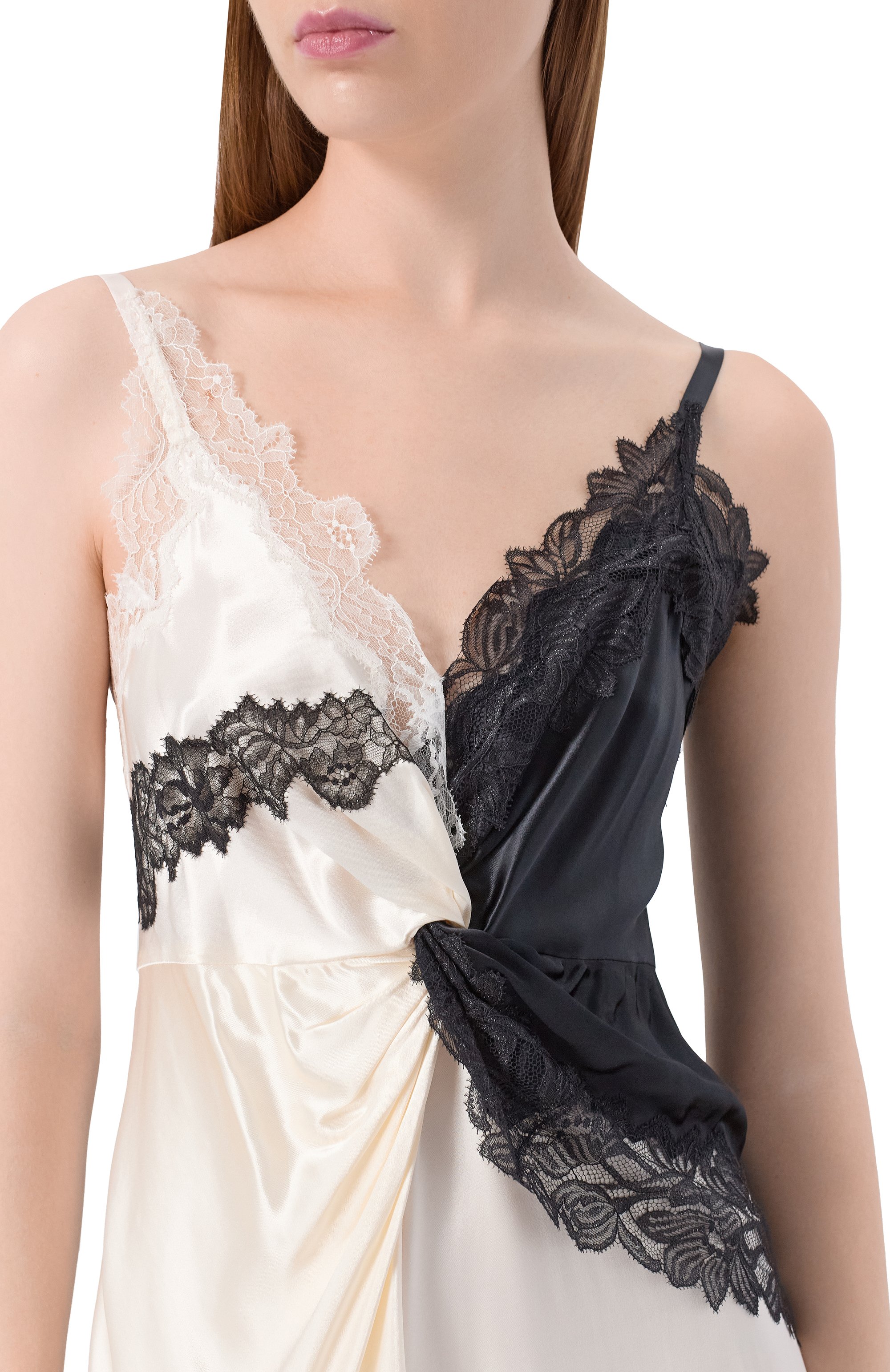 Атласное платье 3.1 PHILLIP LIM, арт. S251-90922SHI, фото 5