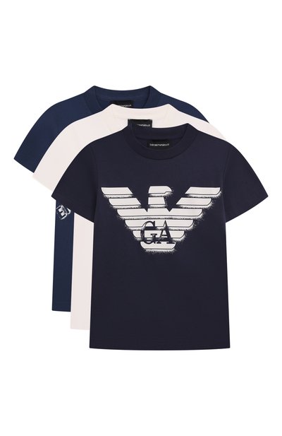 Комплект из трех футболок EMPORIO ARMANI, арт. 6D4DJ6/4J54Z