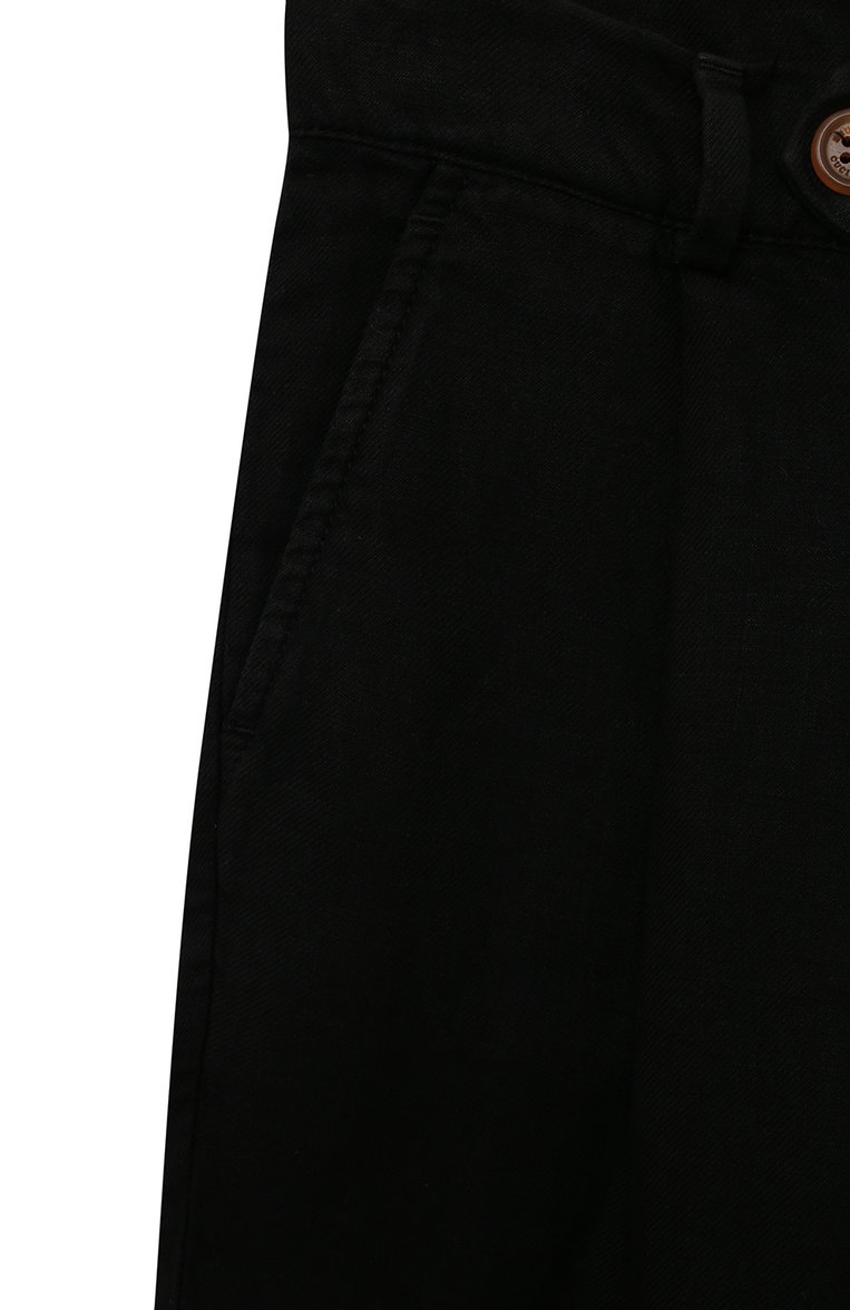 Льняные брюки BRUNELLO CUCINELLI, арт. B243DP100A, фото 3