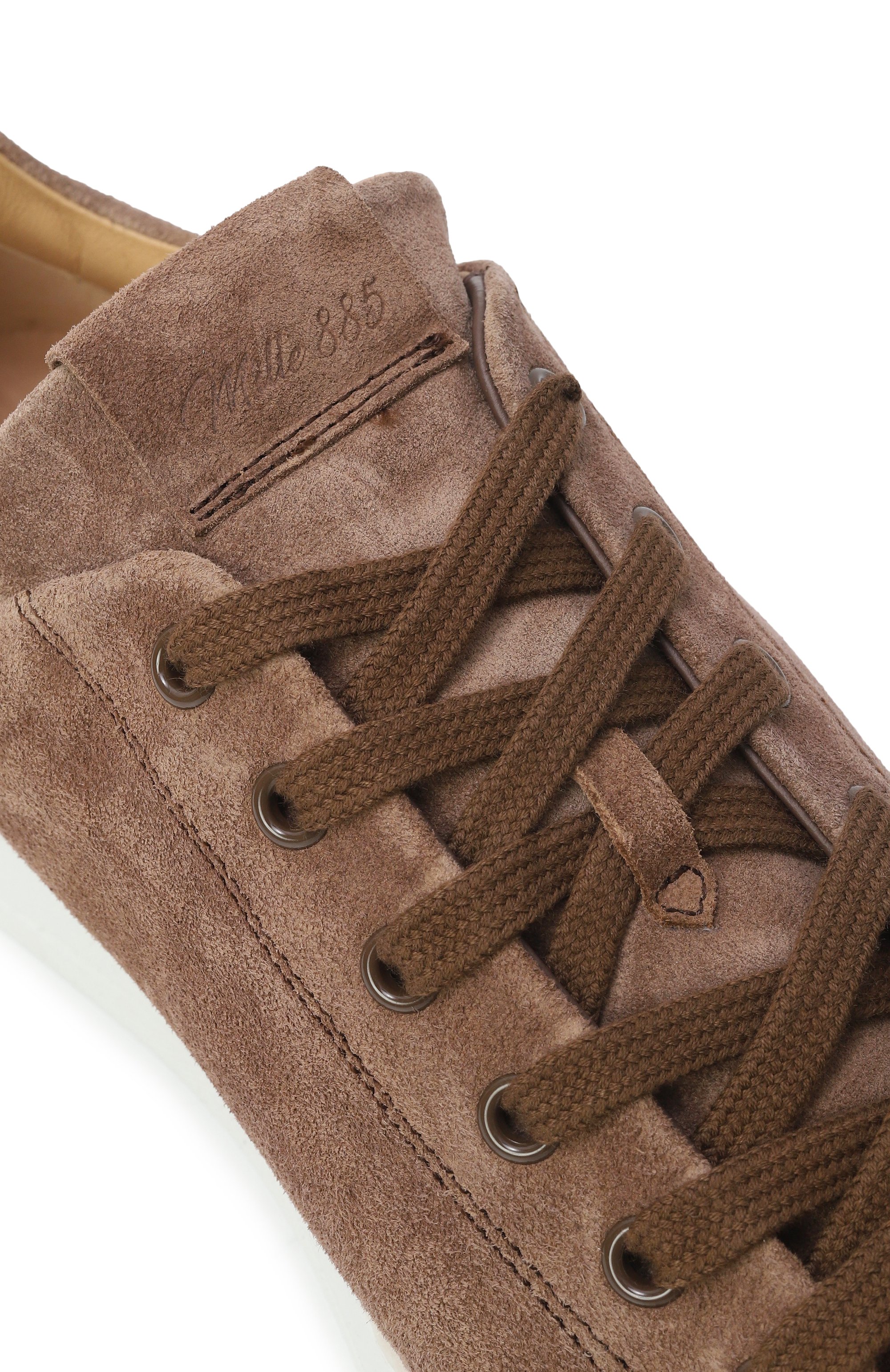 Замшевые кеды stoccolm MILLE 885, арт. ST0CC0LMA FL0R SNUFF, фото 7