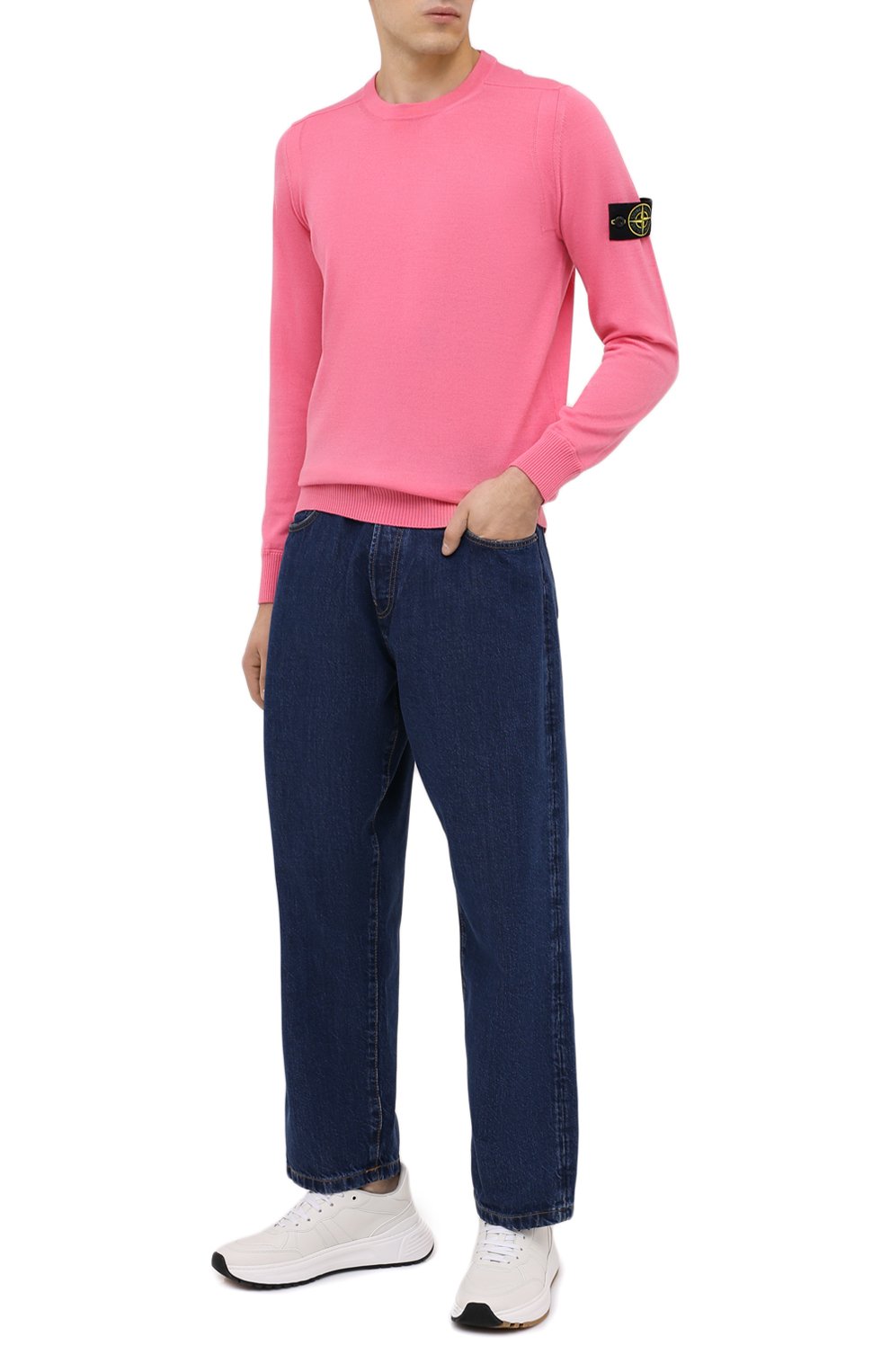 Шерстяной джемпер STONE ISLAND, арт. 7315526C4, фото 2