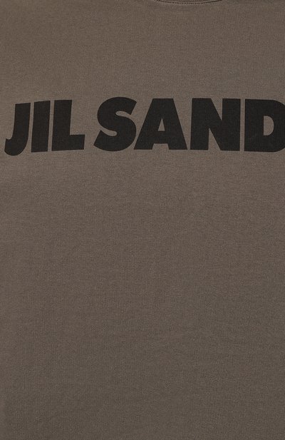 Хлопковый лонгслив JIL SANDER, арт. J22GC0136/J20215, фото 5