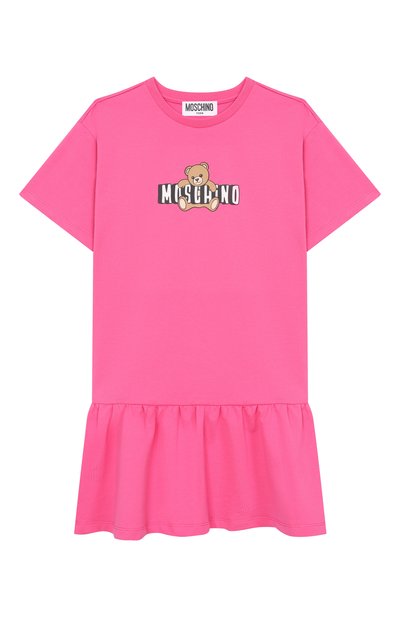 Хлопковое платье MOSCHINO, арт. HDV0HL/LCA19