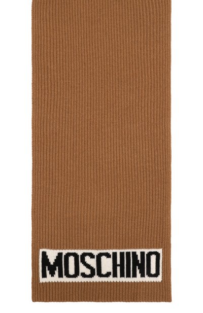 Шарф из шерсти и вискозы MOSCHINO, арт. 50184/M5541, фото 3