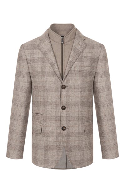 Мужской шерстяной пиджак CORNELIANI, арт. 286557/2A16226