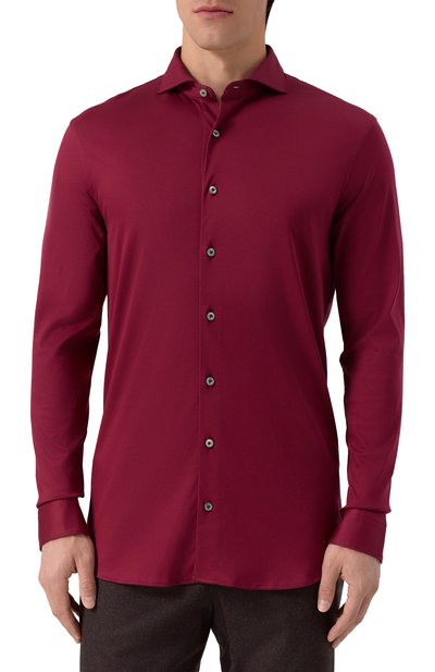 Хлопковая рубашка VAN LAACK, арт. VL-PER-LSF/180031, фото 3