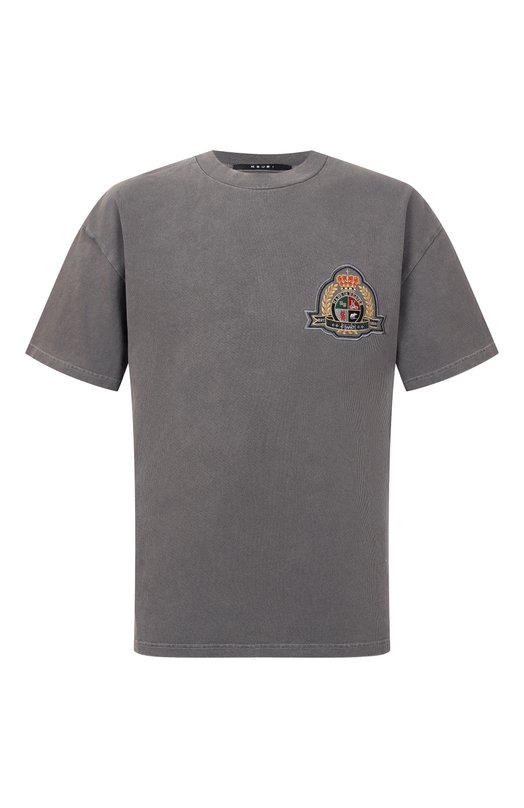 Хлопковая футболка Ksubi MPS26TE014 Серый MPS26TE014