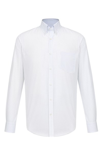 Мужская хлопковая рубашка PAUL&SHARK, арт. 25413018