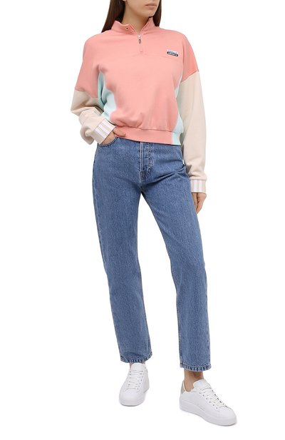 Хлопковая толстовка ADIDAS ORIGINALS, арт. GE1271, фото 2