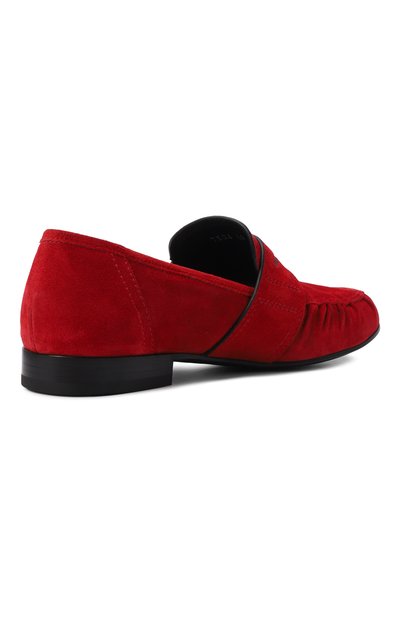 Замшевые пенни-лоферы PREMIATA, арт. M7306/CR0STA, фото 5