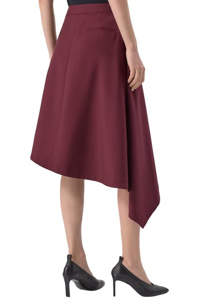 Шерстяная юбка BOTTEGA VENETA, арт. 832869/V5C60, фото 4