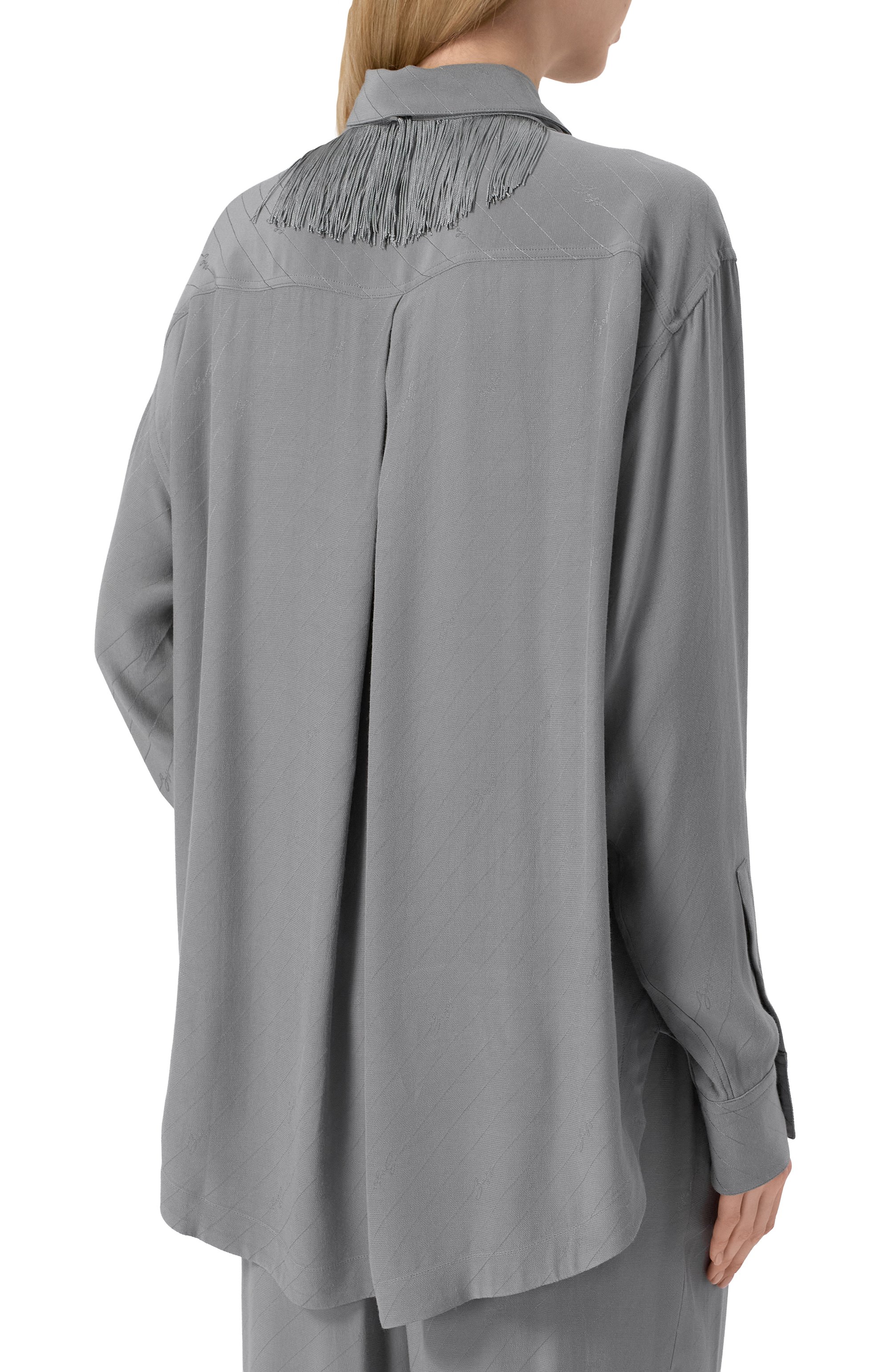 Блузка из вискозы BOSS ORANGE, арт. 50544015, фото 4