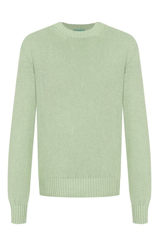 Свитер из шелка и льна MVST 25E/X1P/0/A010/7660 Зелёный 25E/X1P/0/A010/7660