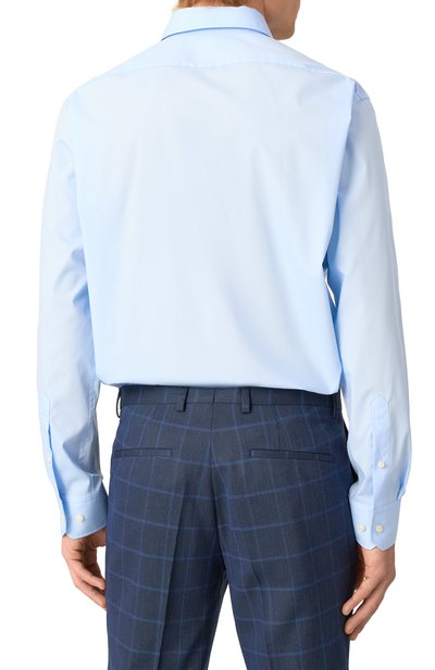 Хлопковая сорочка BOSS, арт. 50473265, фото 4