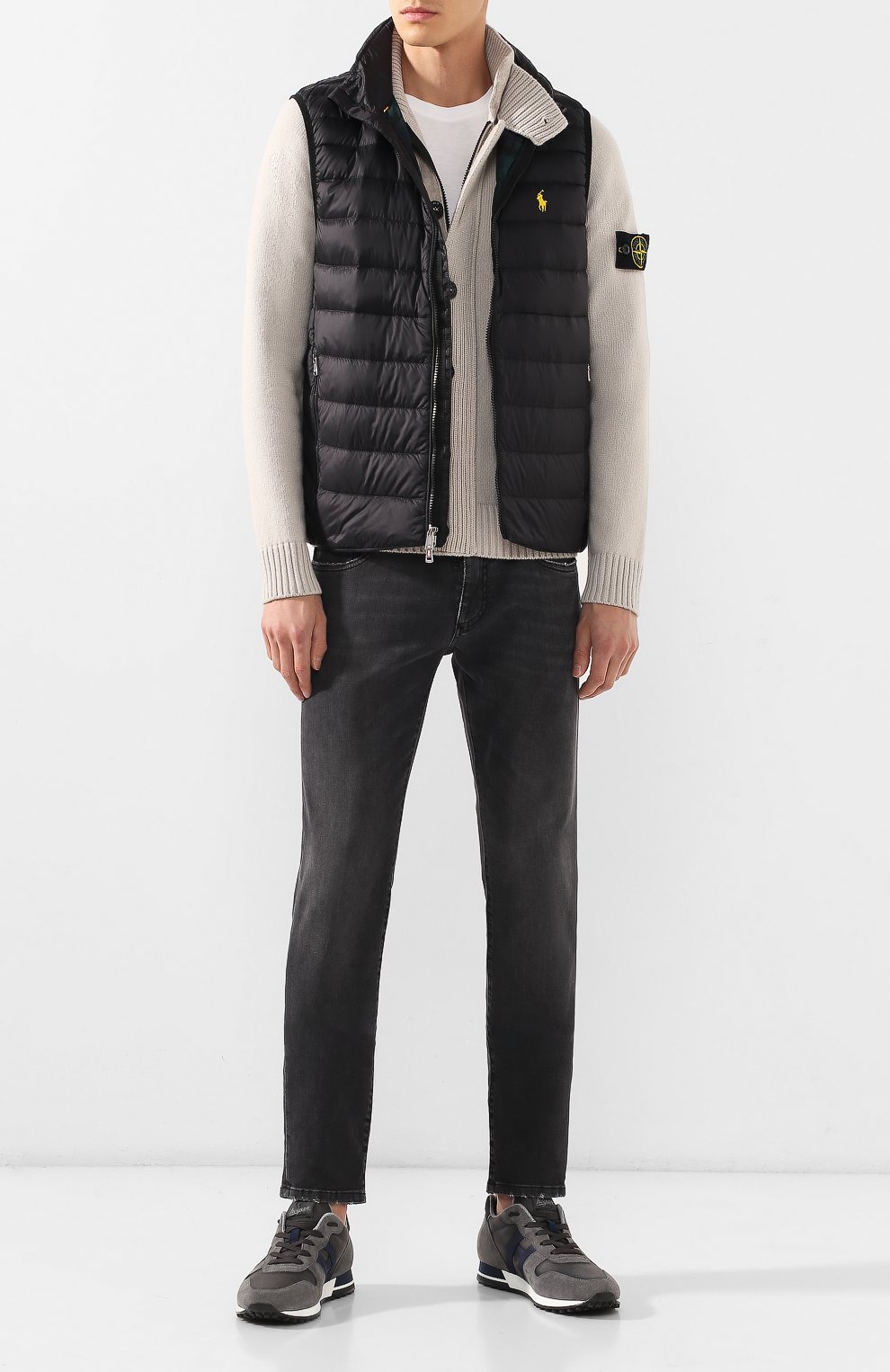 Шерстяной кардиган STONE ISLAND, арт. 7115564A3, фото 2