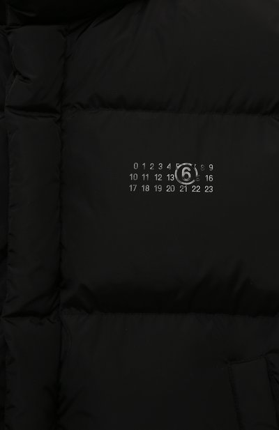 Утепленный жилет MM6, арт. M60621/MM001, фото 3