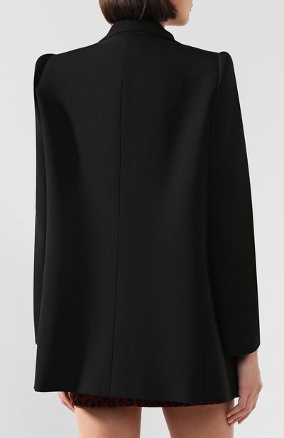 Шерстяной жакет BALENCIAGA, арт. 595125/TYI20, фото 4