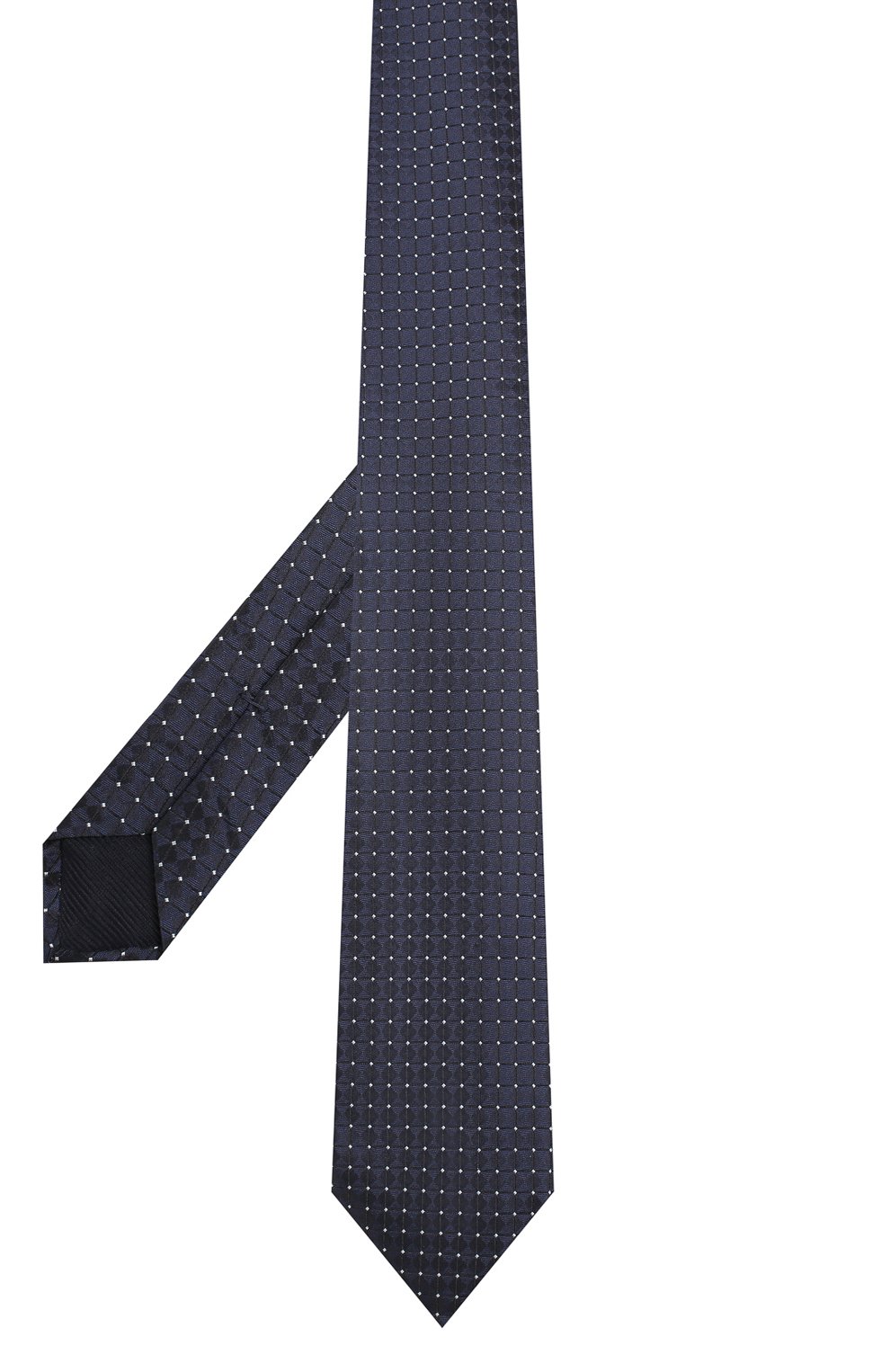 Шелковый галстук CORNELIANI, арт. 84U302-9820367/00, фото 2