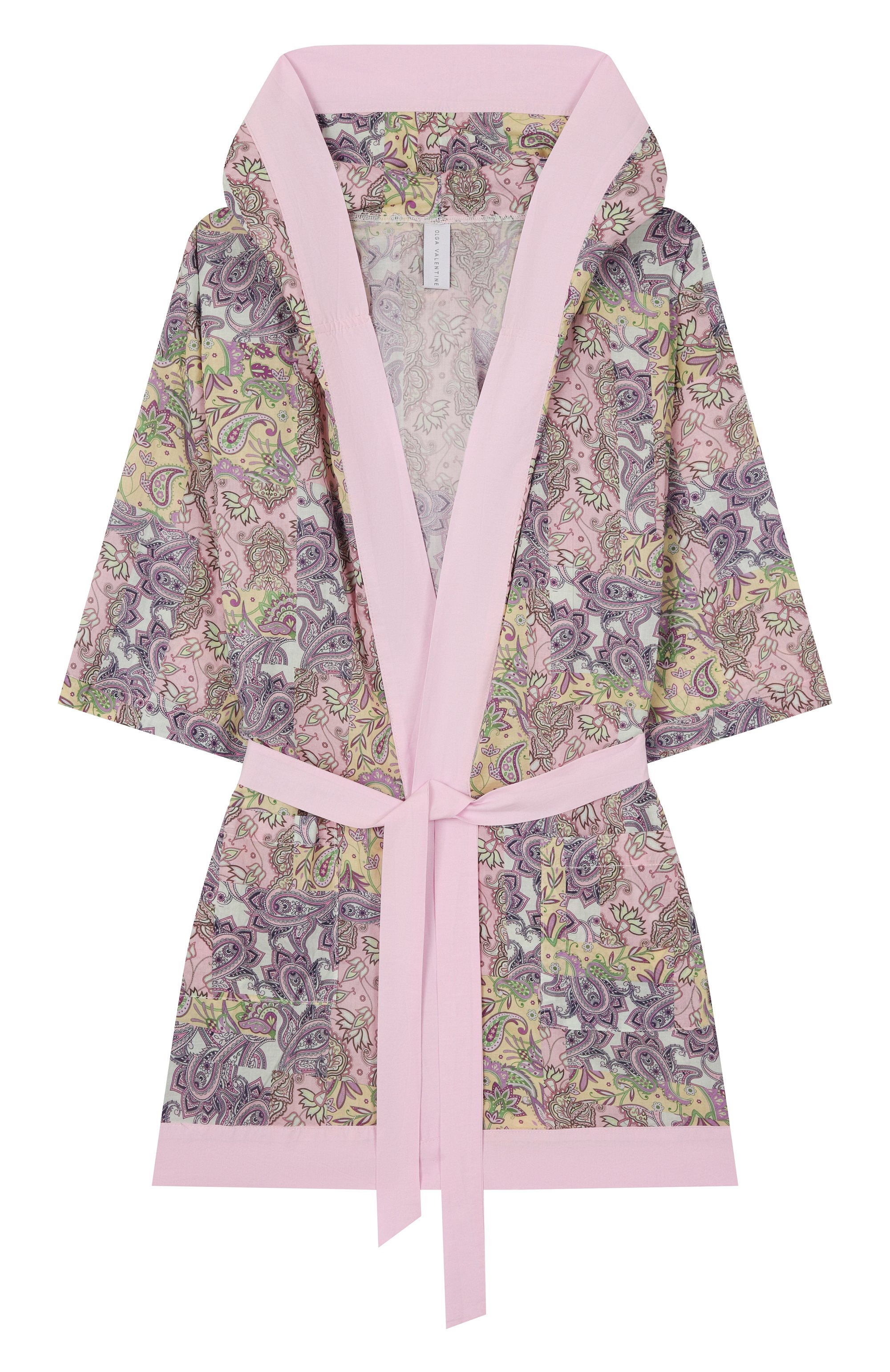 Хлопковый халат OLGA VALENTINE, арт. 23R/12A-16A, фото 1