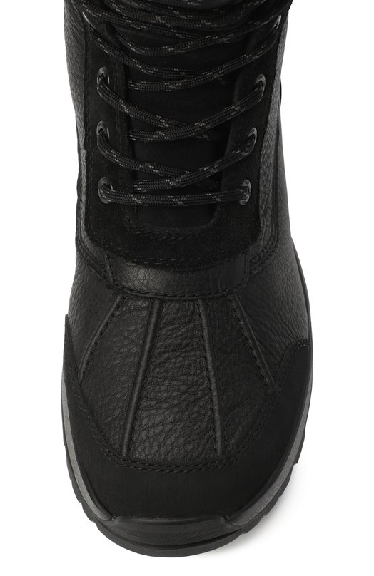 Кожаные ботинки Adirondack UGG 1170591 Чёрный  1170591 Фото 6