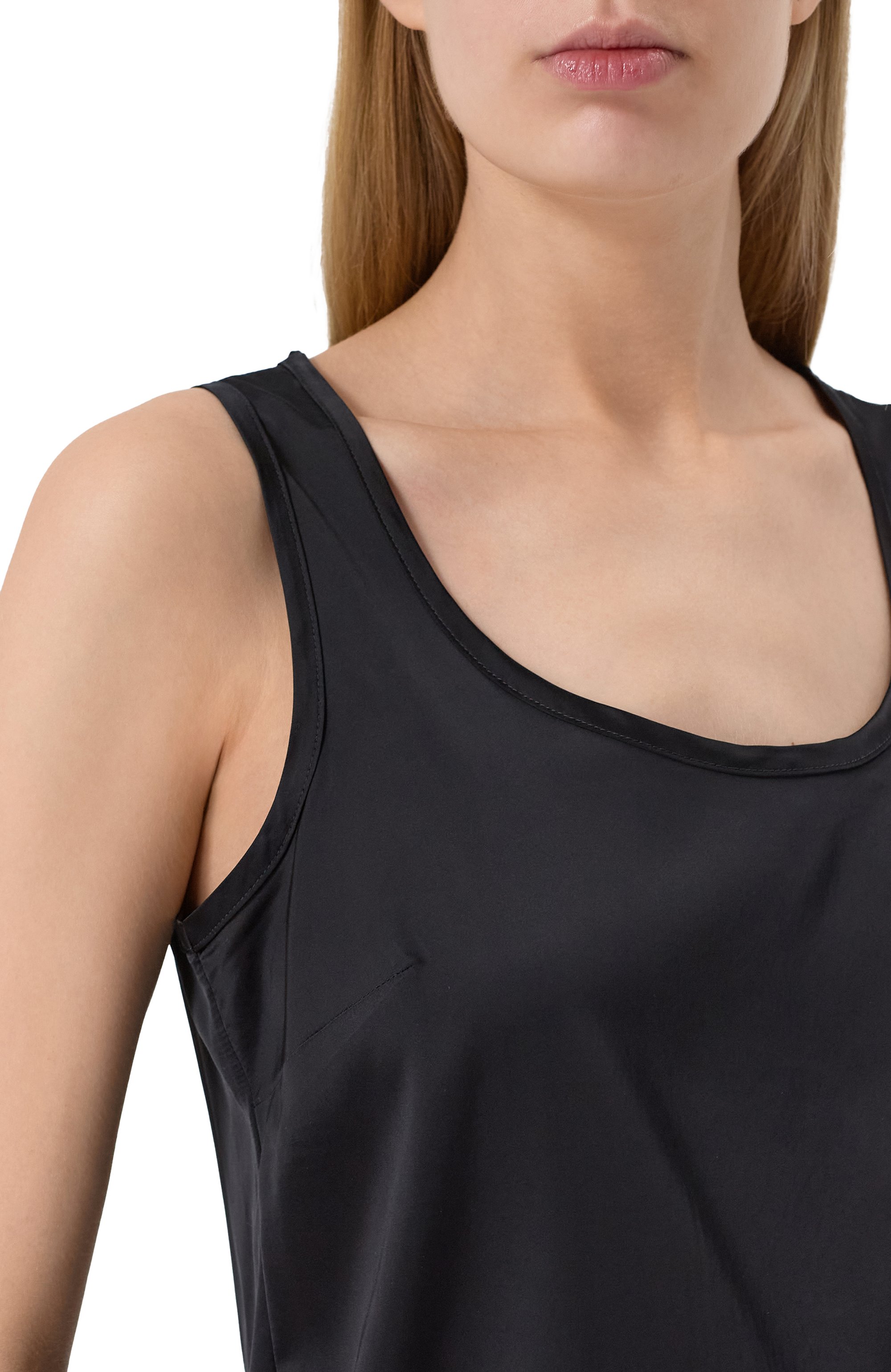 Топ из вискозы и шелка GRAN SASSO, арт. 61251/52900, фото 5