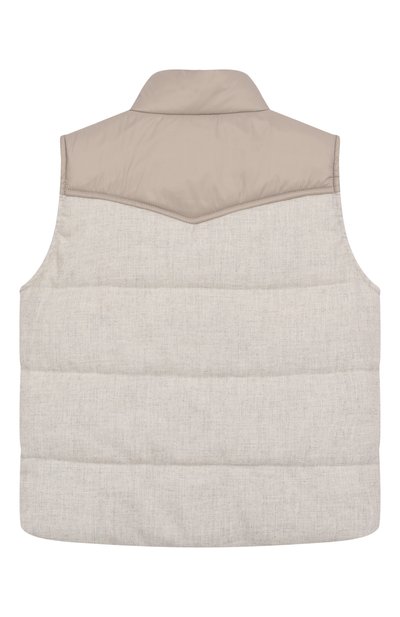 Жилет из вискозы и шерсти ELEVENTY, арт. EX2P72/I0233/10-16, фото 2